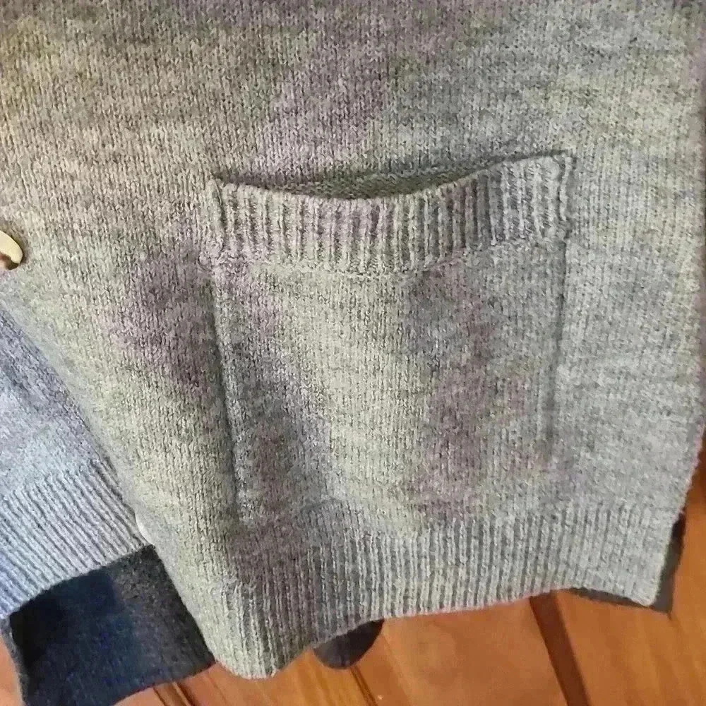 Steve Madden Gray Cardigan - Picture 5 of 8